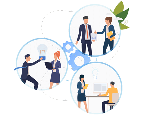 management & employees