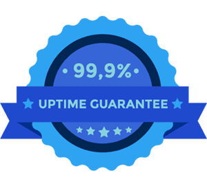 99.9% Uptime Guarantee