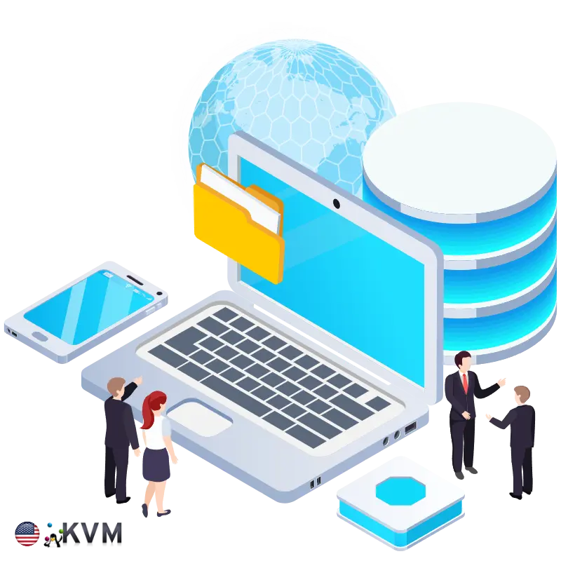 USA KVM Linux VPS