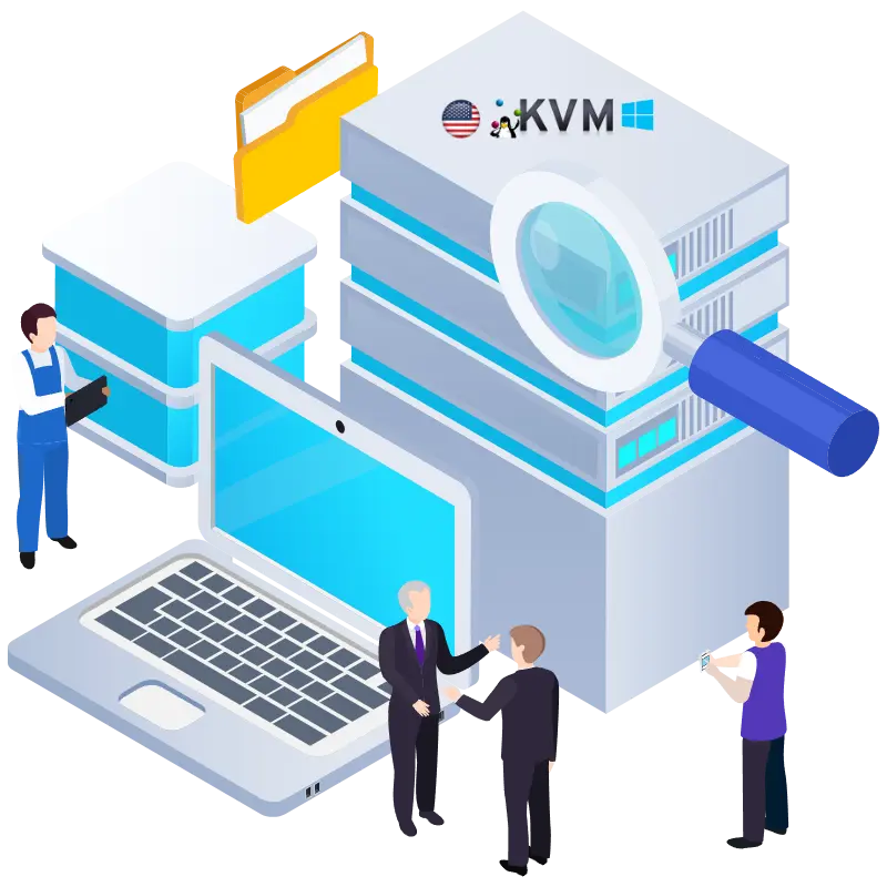 USA KVM Windows VPS